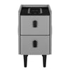 Smart Bedside Table – Grey with Wireless Charging