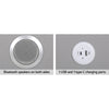 Smart Bedside Table – Grey with Wireless Charging