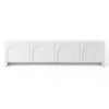 Artiss 180cm TV Entertainment Unit with Storage Cabinet & Adjustable Shelf – White
