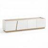 Artiss 180cm TV Unit Entertainment Cabinet Storage White & Pine