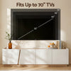 Artiss 180cm TV Unit Entertainment Cabinet Storage White & Pine