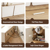 Artiss 180cm TV Unit Entertainment Cabinet Storage White & Pine