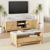Artiss TV Unit & Coffee Table Set – Pine Storage Drawers