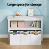 Kids Bookshelf with 3 Drawers – Book & Toy Organiser