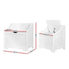 Kids Square Toy Box Chest – Storage Organiser