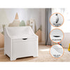 Kids Square Toy Box Chest – Storage Organiser