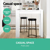 White Bar Table 3-tier Storage