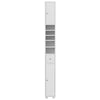 Artiss Tall Slim Bathroom Storage Cabinet 180cm