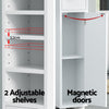 Artiss Tall Slim Bathroom Storage Cabinet 180cm