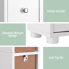 Artiss Tall Slim Bathroom Storage Cabinet 180cm