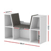 Kids Bookshelf & Toy Storage Cabinet Organiser