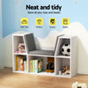 Kids Bookshelf & Toy Storage Cabinet Organiser