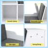 Kids Bookshelf & Toy Storage Cabinet Organiser