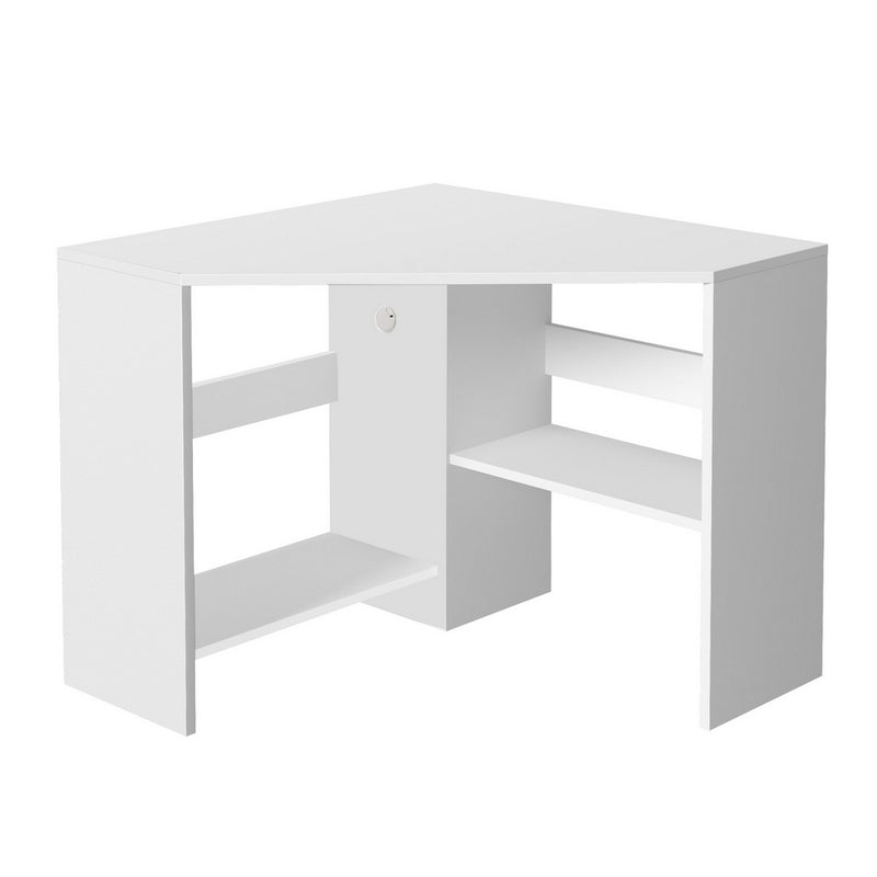 L-Shaped Corner Computer Desk – Home Office Workstation