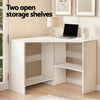 L-Shaped Corner Computer Desk – Home Office Workstation