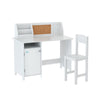 Keezi Kids Table & Chair Set with Storage
