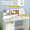 Keezi Kids Table & Chair Set with Storage