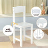 Keezi Kids Table & Chair Set with Storage
