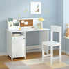 Keezi Kids Table & Chair Set with Storage