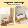 Kids Wooden Toy Box Chest & Storage Cabinet