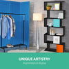 Bookshelf 6 Tiers - RIVA Black
