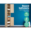 Artiss Bathroom Storage Cabinet 185cm – Wooden