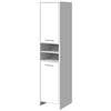 Artiss Bathroom Storage Cabinet 185cm – White