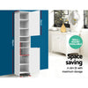 Artiss Bathroom Storage Cabinet 185cm – White