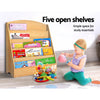 Keezi 5-Tier Kids Bookshelf Organiser
