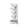 Artiss Tree Bookshelf 7 Tiers - ECHO White