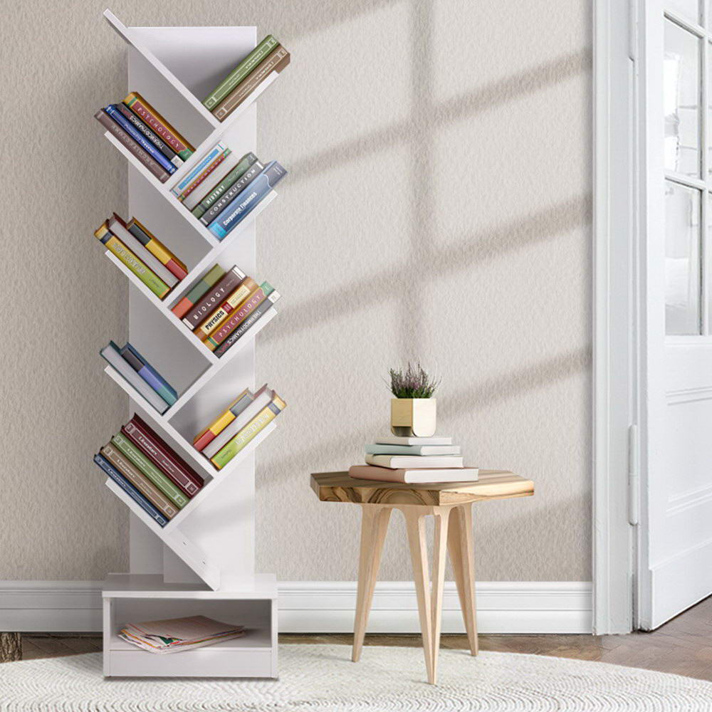 Bookshelf 9 Tiers - ECHO White