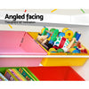 Kids Toy Box with 8 Bins & Bookshelf Storage Rack