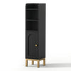 Artiss Bathroom Storage Cabinet – Black