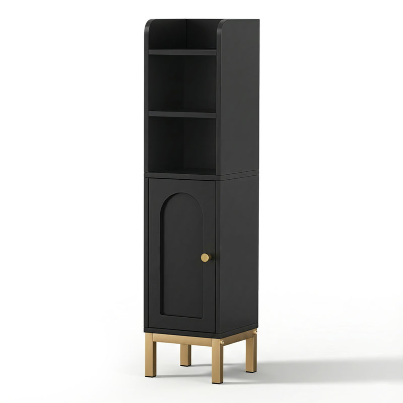 Artiss Bathroom Storage Cabinet – Black