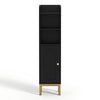 Artiss Bathroom Storage Cabinet – Black
