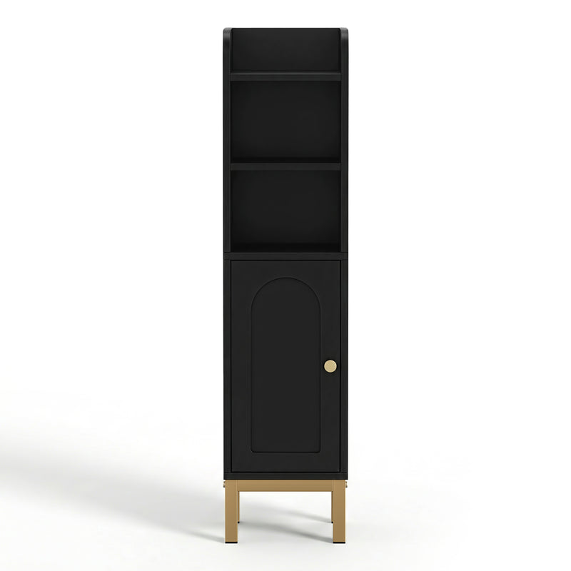 Artiss Bathroom Storage Cabinet – Black