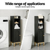 Artiss Bathroom Storage Cabinet – Black