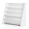 Keezi 4-Tier Kids Bookshelf Organiser