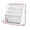 Keezi 4-Tier Kids Bookshelf Organiser