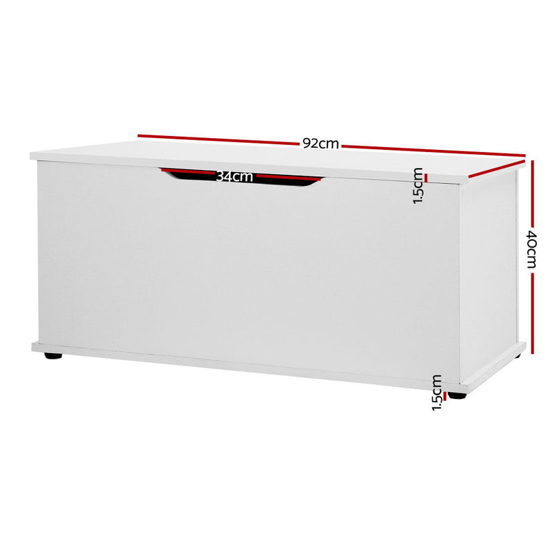 Kids Toy Box Chest & Storage Cabinet