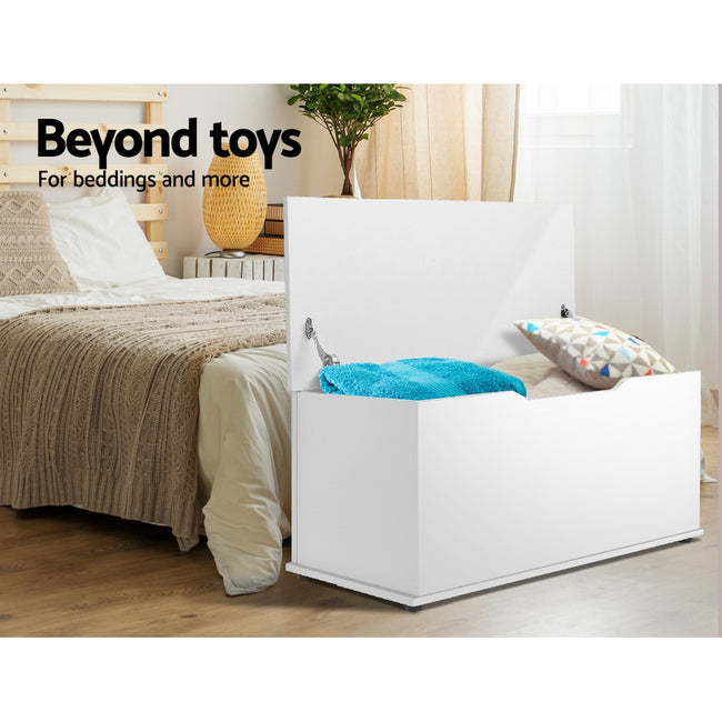 Kids Toy Box Chest & Storage Cabinet