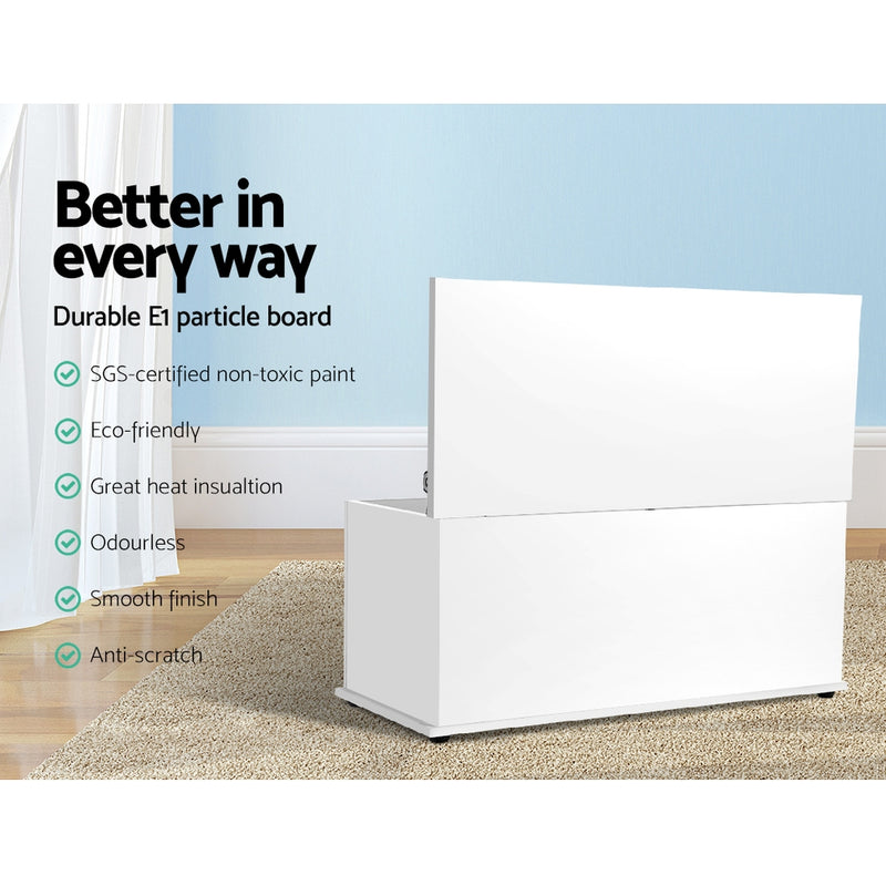 Kids Toy Box Chest & Storage Cabinet