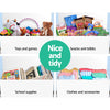 Kids Toy Box Chest & Storage Cabinet