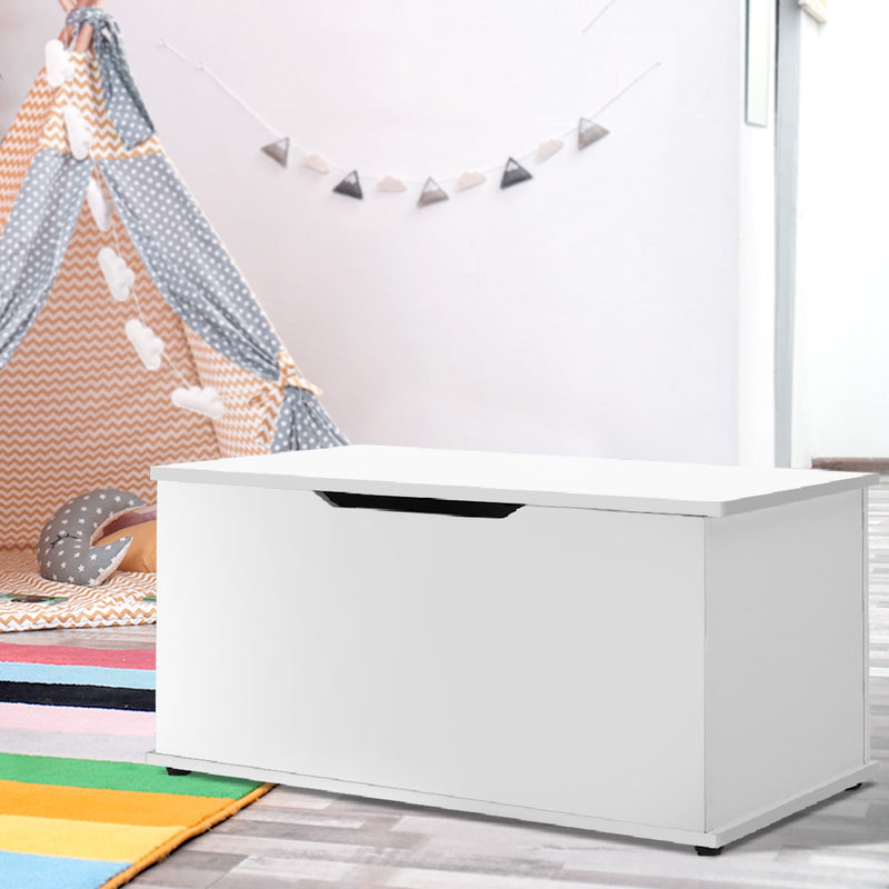 Kids Toy Box Chest & Storage Cabinet