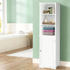 Artiss Bathroom Storage Cabinet 160cm – White