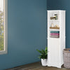 Artiss Bathroom Storage Cabinet 160cm – White