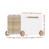 Kids Toy Box with Wheels – Chest & Storage Organiser