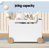Kids Toy Box with Wheels – Chest & Storage Organiser
