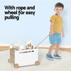 Kids Toy Box with Wheels – Chest & Storage Organiser
