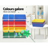 Keezi Kids Toy Storage Rack with Bins